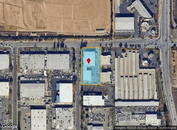  8860 Fruitridge Rd, Sacramento, CA Parcel Map