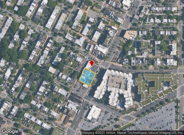 920 Bladensburg Rd Ne, Washington, DC Parcel Map