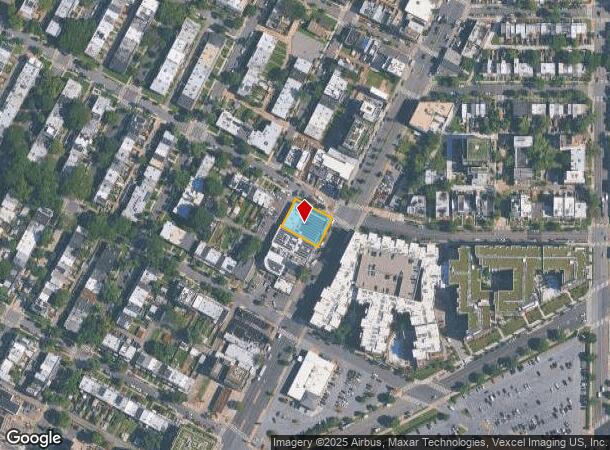  920 Bladensburg Rd Ne, Washington, DC Parcel Map