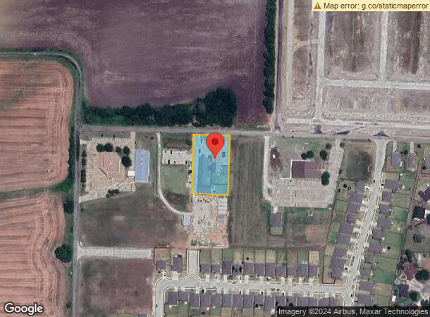  1045 Spence Rd, Van Alstyne, TX Parcel Map