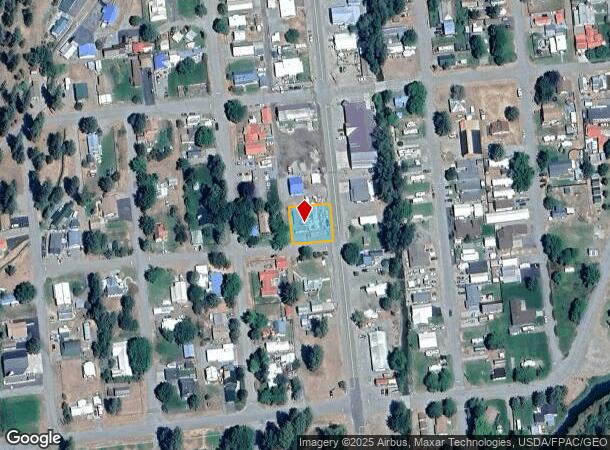 201 Main St, Oroville, WA Parcel Map