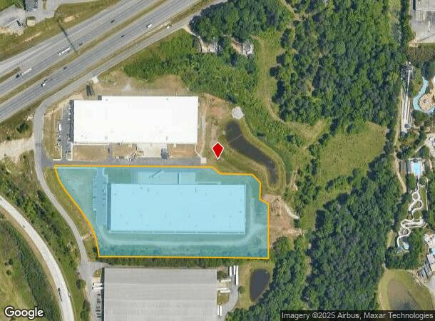  2345 Campground Rd, Greensboro, NC Parcel Map