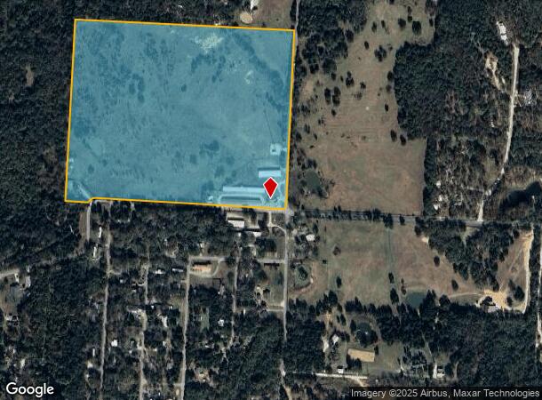 23 Paradise Cove Rd, Pottsboro, TX Parcel Map