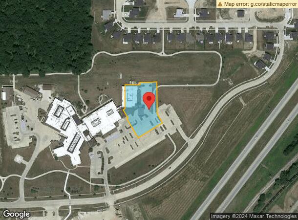  1002 Medical Center Dr, Monticello, IL Parcel Map