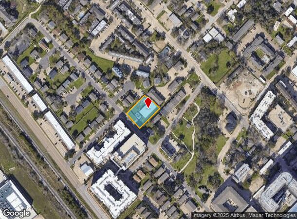 4505 Boyett St, Bryan, TX Parcel Map