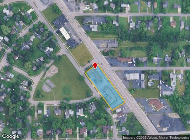 3131 Bellreng Dr, Niagara Falls, NY Parcel Map