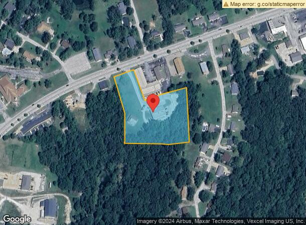  10820 Business 21, Hillsboro, MO Parcel Map