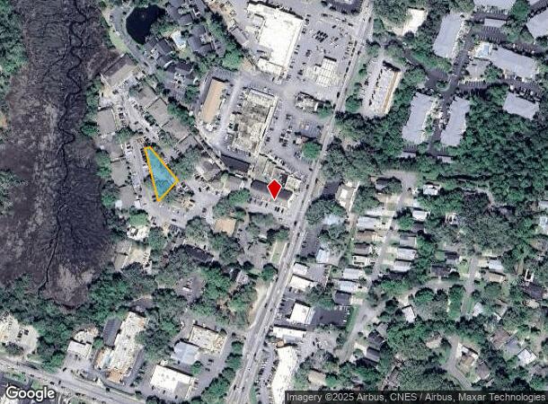 102 Redfern Vlg, Saint Simons Island, GA Parcel Map