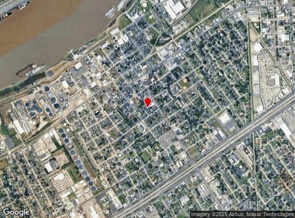 600 7Th St, Gretna, LA Parcel Map