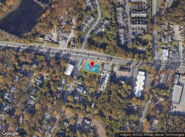 606 Montauk Hwy, Bayport, NY Parcel Map
