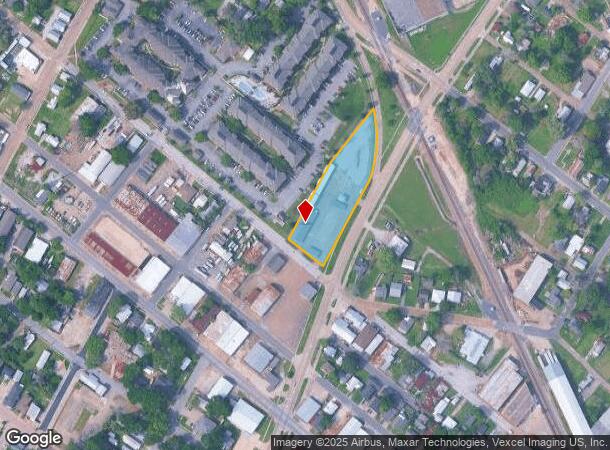  617 Stewart St, Lafayette, LA Parcel Map