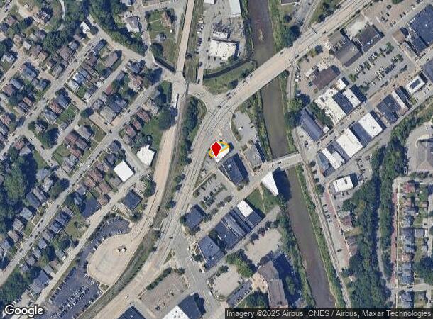  415 Chartiers Ave, Carnegie, PA Parcel Map