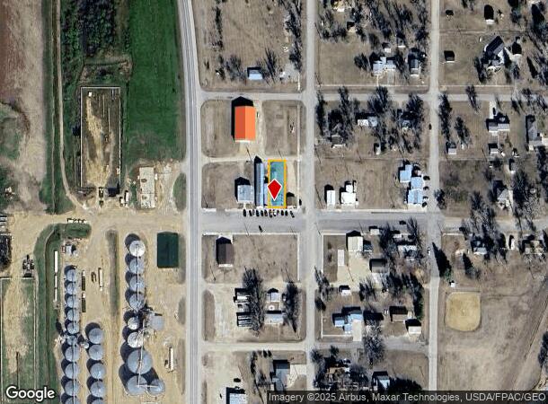  103 W Main St W, Dumont, MN Parcel Map