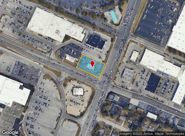 3261 Nicholasville Rd, Lexington, KY Parcel Map