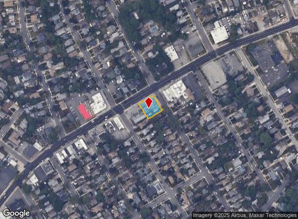 300 Hempstead Ave, West Hempstead, NY Parcel Map