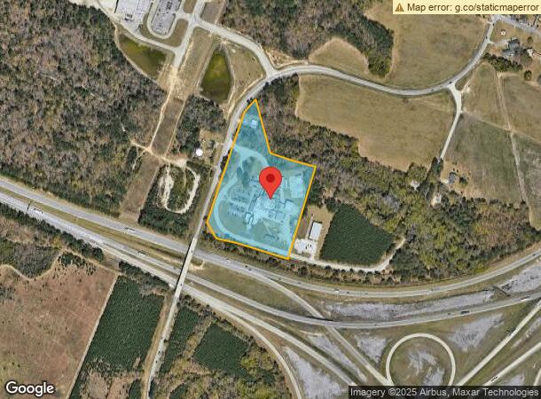  101 Technology Pl, Florence, SC Parcel Map