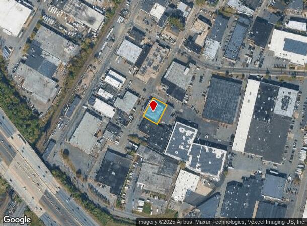  50 Romanelli Ave, South Hackensack, NJ Parcel Map