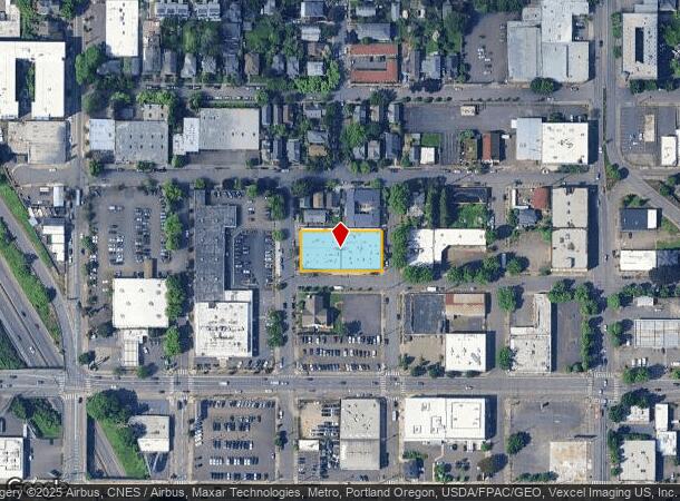  1805 Ne 2Nd Ave, Portland, OR Parcel Map