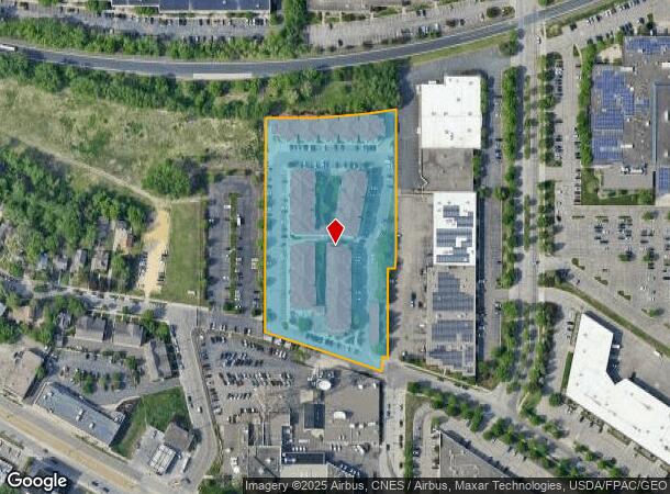 950 Jefferson Commons Cir, Saint Paul, MN Parcel Map