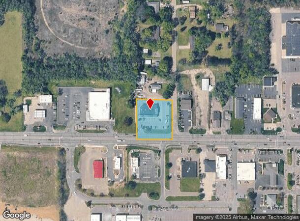 1307 M 89, Plainwell, MI Parcel Map