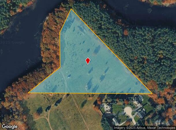  Dodges Row, Wenham, MA Parcel Map