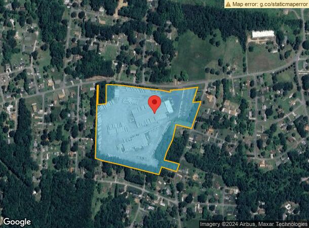  2349 13Th Ave Sw, Hickory, NC Parcel Map