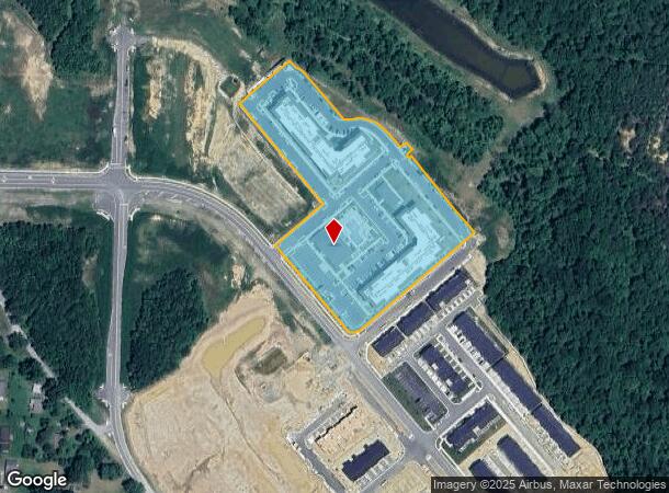 4811 Wildroot Ln, Fredericksburg, VA Parcel Map