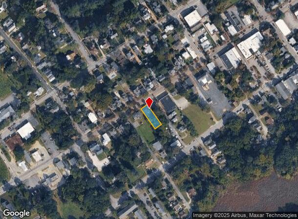 331 Main St, Smithfield, VA Parcel Map