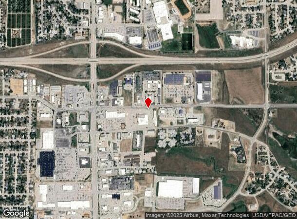 2009 S Douglas Hwy, Gillette, WY Parcel Map