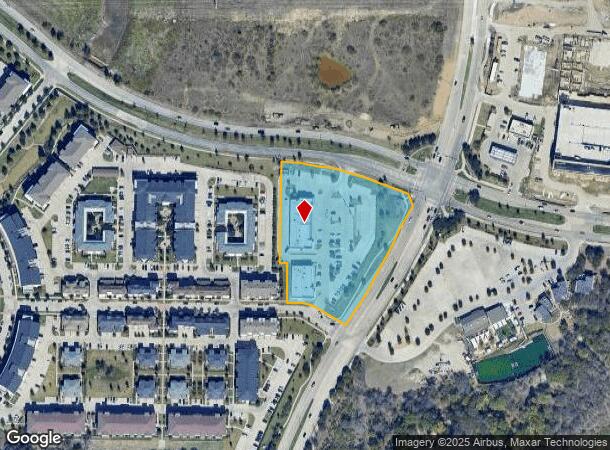  2801 Plano Pky, The Colony, TX Parcel Map