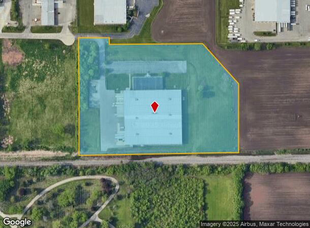 1871 Stillman Dr, Oshkosh, WI Parcel Map