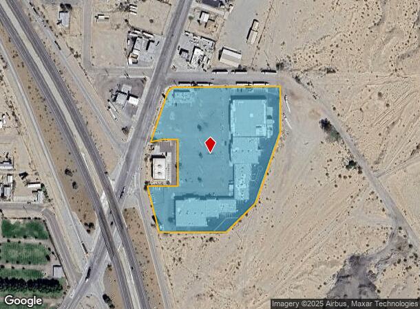  1040 E Broadway St, Needles, CA Parcel Map