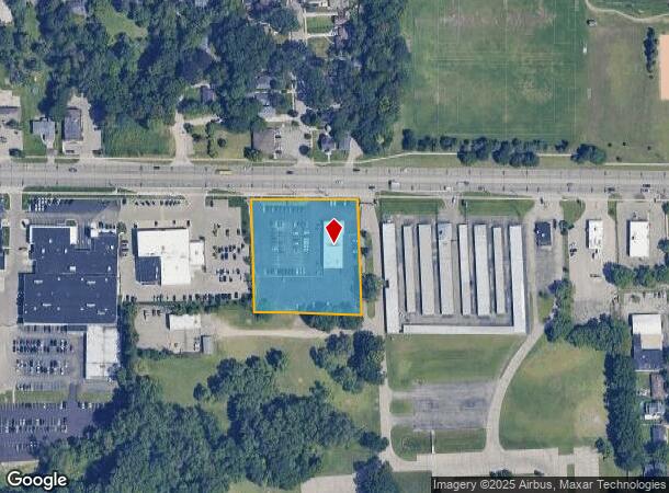 1170 28Th St Se, Grand Rapids, MI Parcel Map