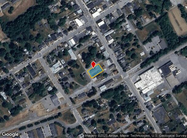 5 W Moose Ln, Smithsburg, MD Parcel Map