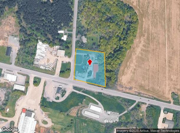 3836 State Route 5 And 20, Canandaigua, NY Parcel Map