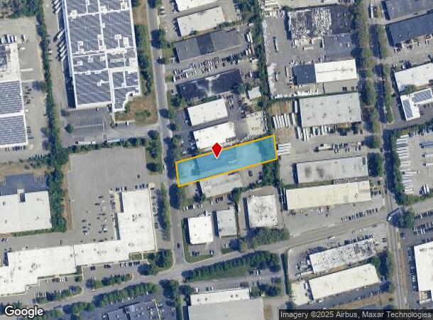  2039 9Th Ave, Ronkonkoma, NY Parcel Map