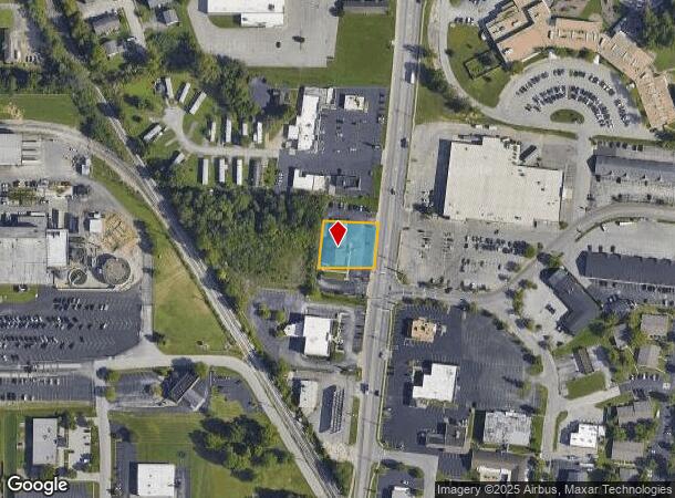  3401 Grant Line Rd, New Albany, IN Parcel Map