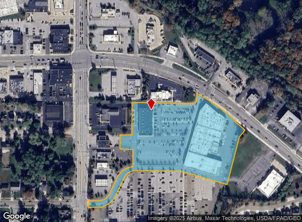  34182 Aurora Rd, Solon, OH Parcel Map