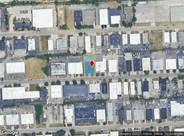  614 Lunt Ave, Schaumburg, IL Parcel Map