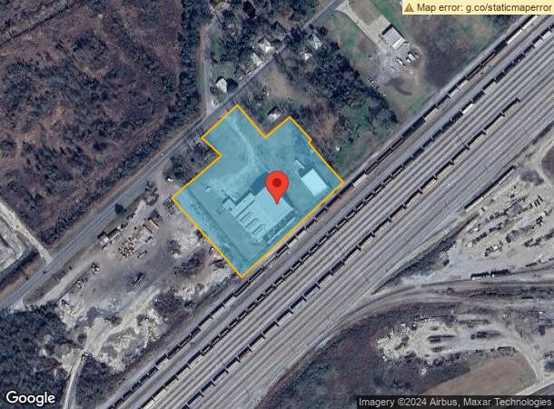  1001 Glenmore Ave, Waycross, GA Parcel Map