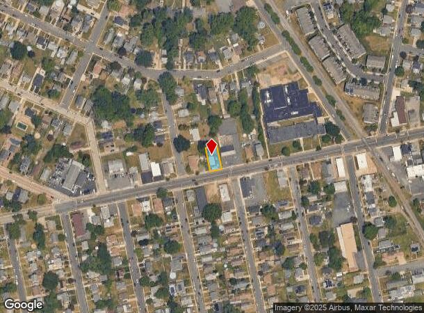 401 W Kings Hwy, Mount Ephraim, NJ Parcel Map