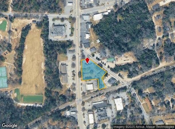 2304 Broad St, Camden, SC Parcel Map