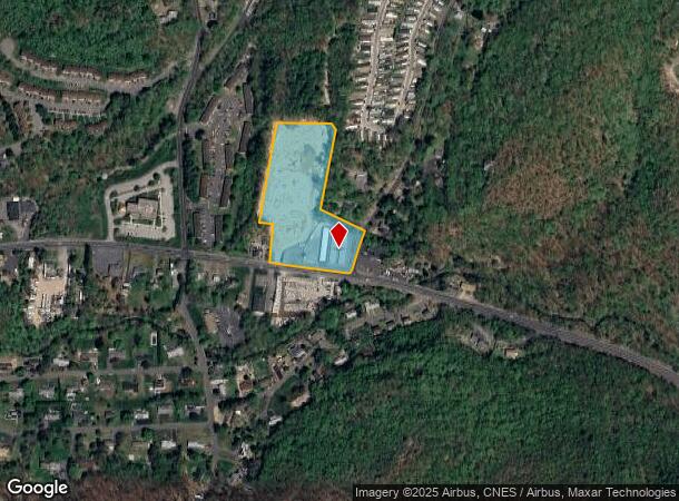  1480 New Haven Rd, Naugatuck, CT Parcel Map