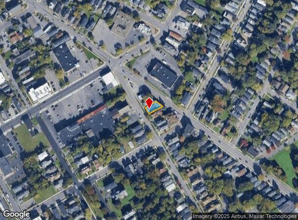708 Catherine St, Syracuse, NY Parcel Map