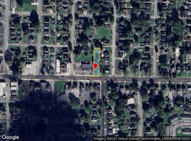 638 Robbins Ave, Niles, OH Parcel Map