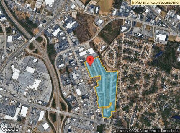  301 Barcelona Dr, Fayetteville, NC Parcel Map