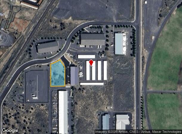  2160 Sw Badger Ave, Redmond, OR Parcel Map