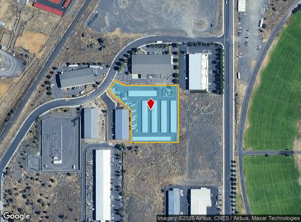 2100 Sw Badger Ave, Redmond, OR Parcel Map