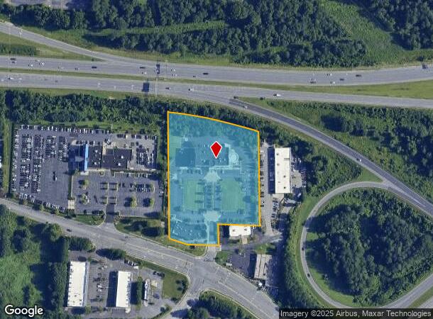 670 Saint George Square Ct, Winston Salem, NC Parcel Map