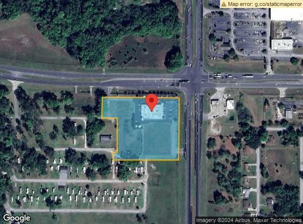  1720 W Highway 326, Ocala, FL Parcel Map